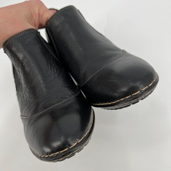 Sofft High Heeled Chelsea Booties Comfort Classic Black Size 10 - Picture 7 of 10